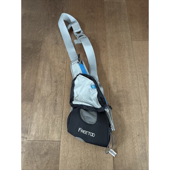 Freetoo Waist Bag Fanny Pouch Holds Water Bottle Hiking Walking - Picture 1 of 3